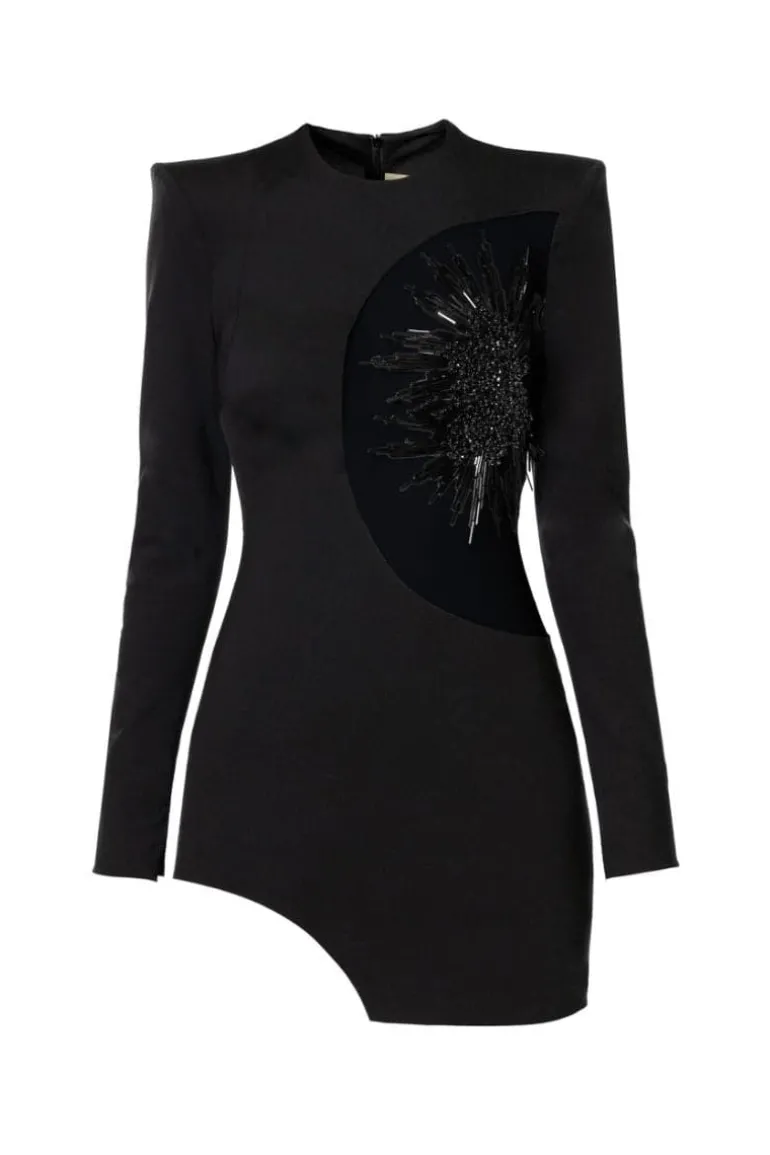 Dresses | Mini Dresses<CULT MIA REBEL MY SOUL MINI DRESS Black