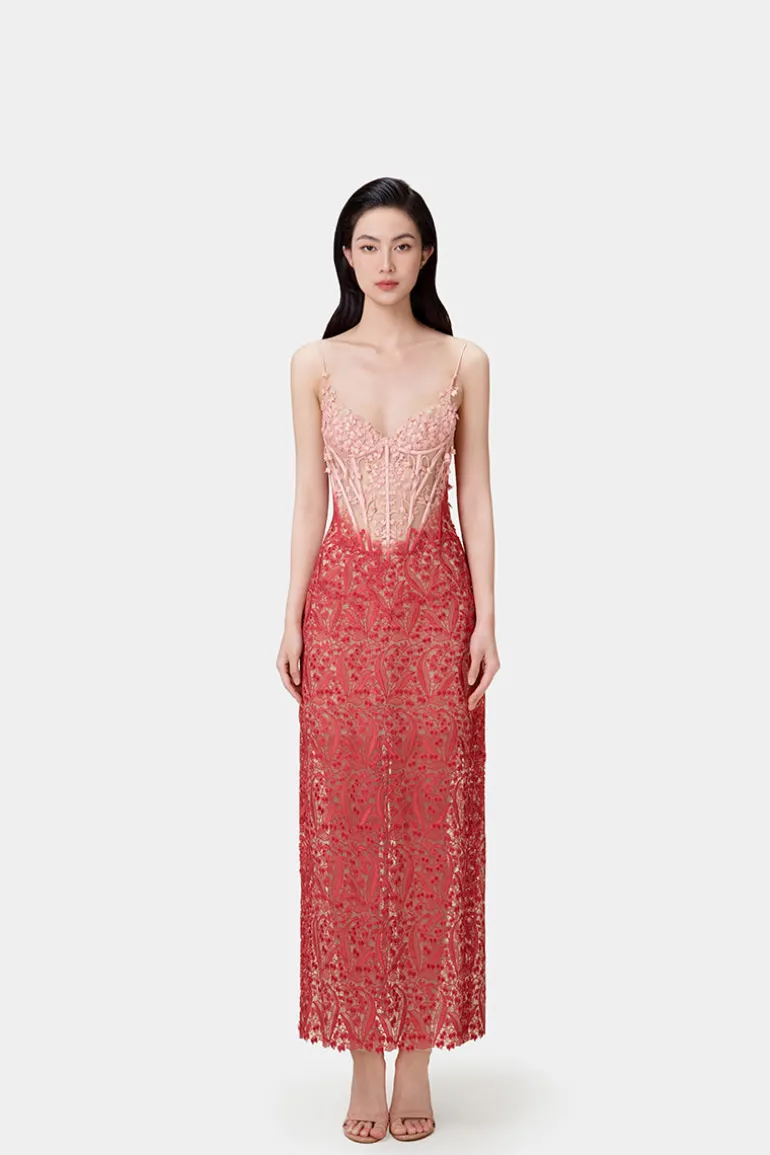 Dresses | Midi Dresses<CULT MIA RED NOAH MIDI DRESS Red-Pink