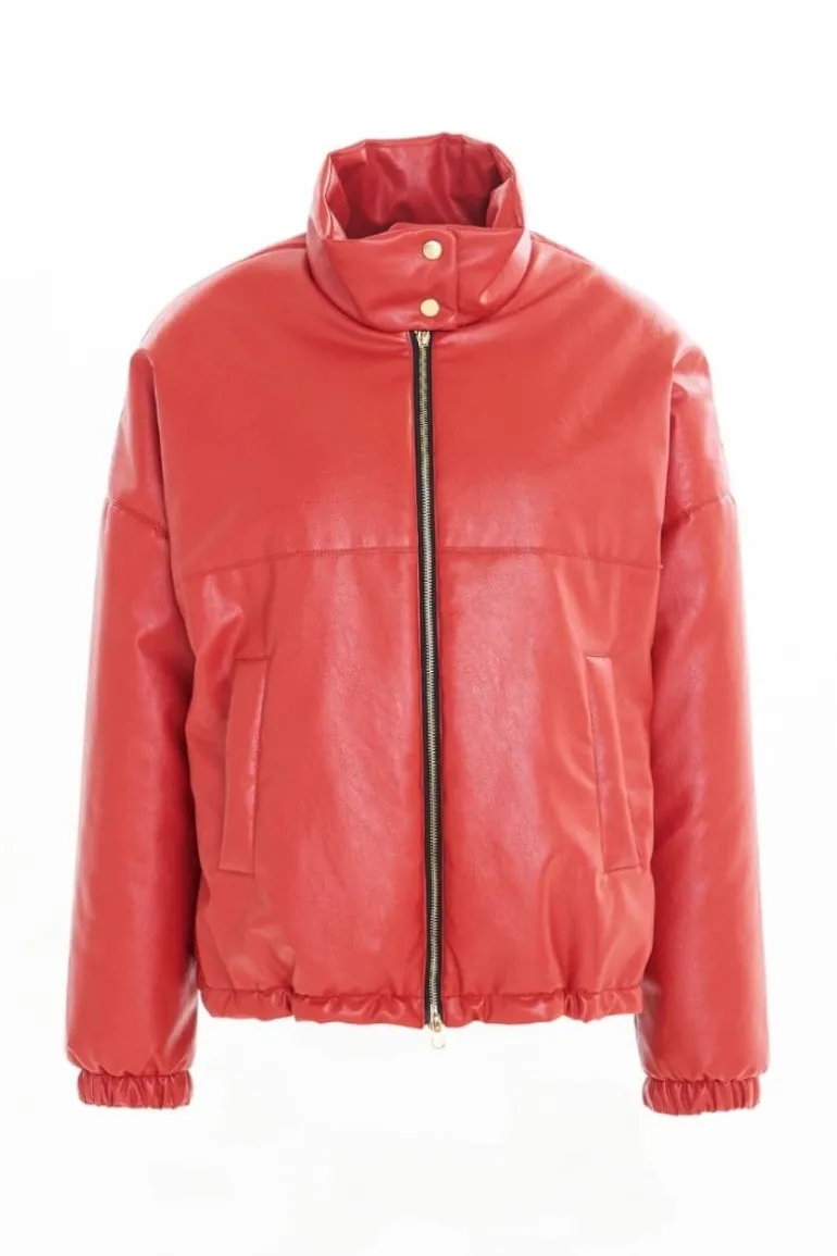 Jackets<CULT MIA THE BILLY JACKET Red