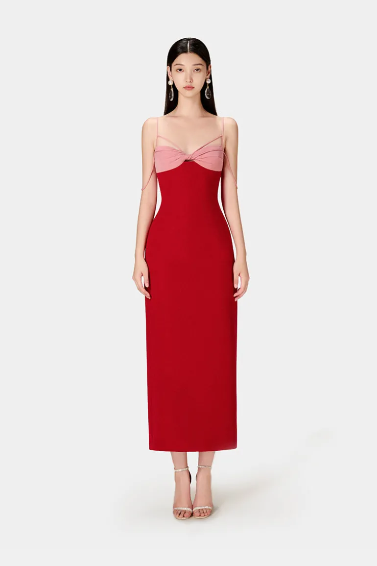Dresses | Midi Dresses<CULT MIA TWISTED DRESS Red