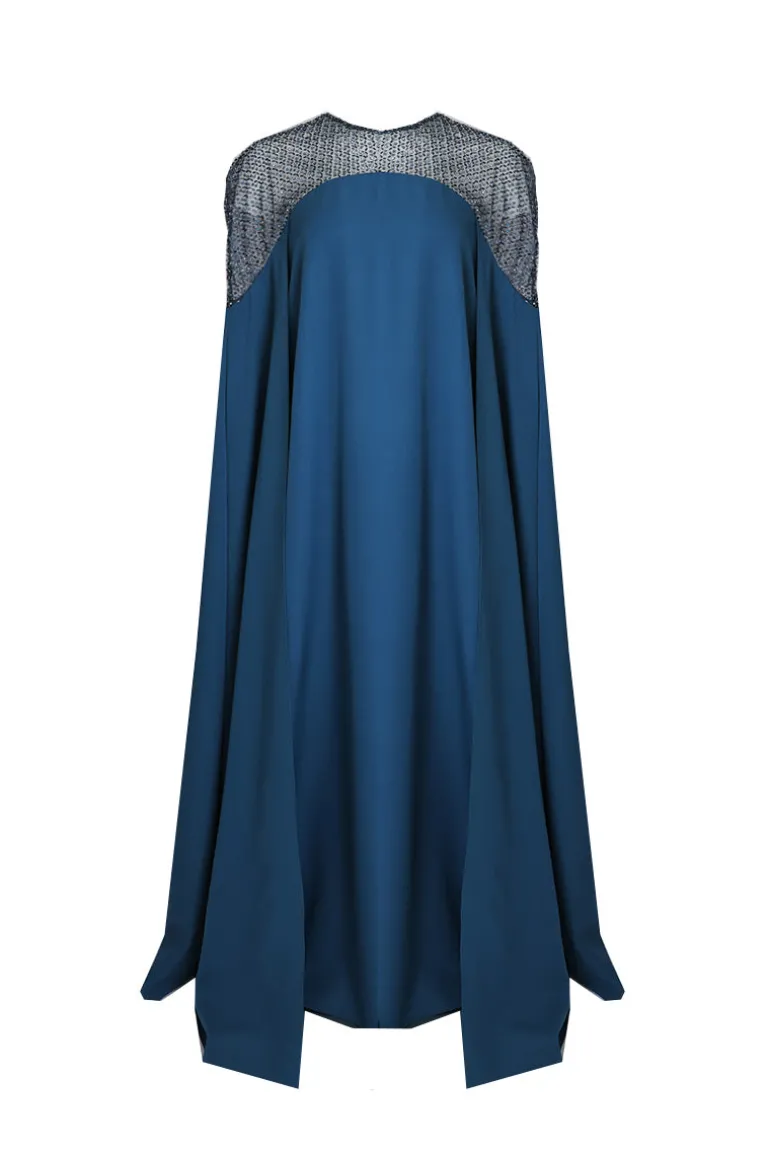 Dresses<CULT MIA REGAL EMBROIDERED MAXI DRESS IN Petrol