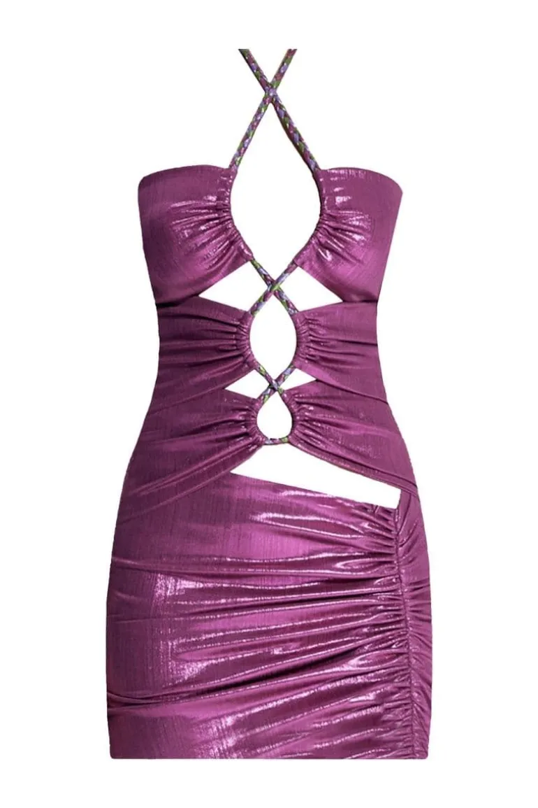 Dresses | Mini Dresses<CULT MIA REVKA MINI DRESS Pink
