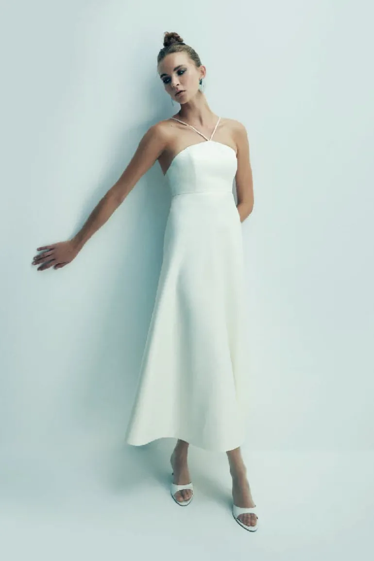 Dresses | Midi Dresses<CULT MIA RILEY MIDI DRESS Vanilla Ice