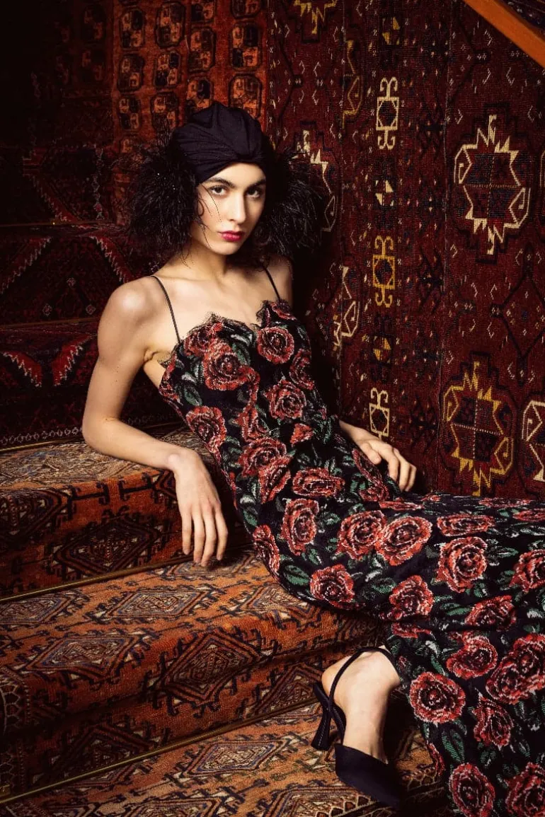 Dresses | Midi Dresses<CULT MIA ROSE CORDUROY MIDI DRESS Multicolor