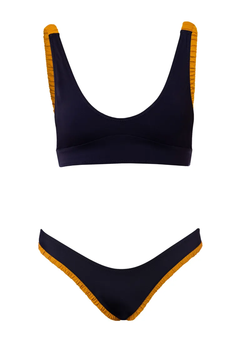 Swimwear<CULT MIA ROSIE BIKINI Nero Black