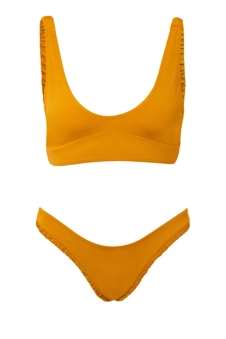 Swimwear<CULT MIA ROSIE BIKINI Orange Sand