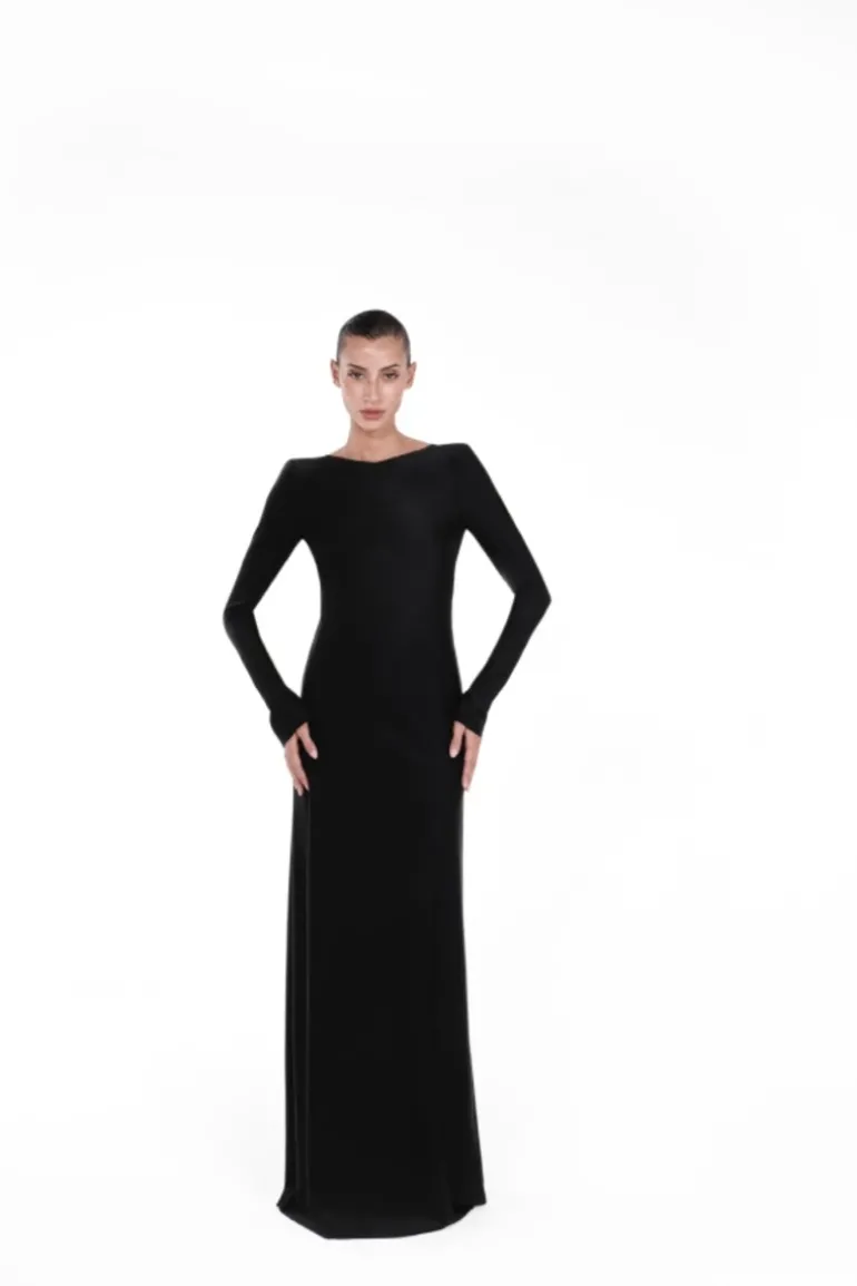 Dresses | Gowns<CULT MIA SABRINE GOWN Black
