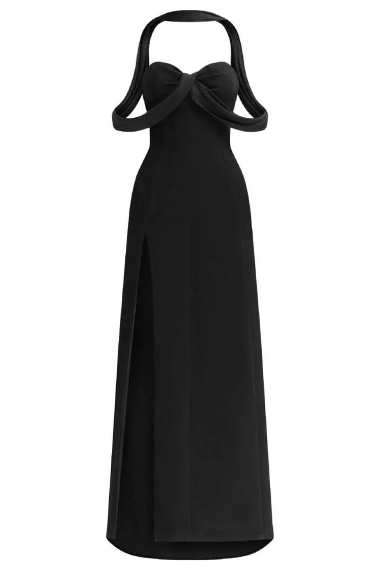 Dresses | Gowns<CULT MIA SADIE OFF-SHOULDER MAXI DRESS Black
