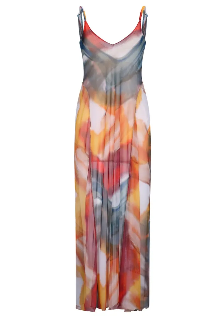Dresses<CULT MIA SAFARI DRESS IN Print rojo
