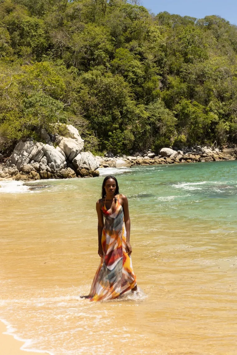 Dresses<CULT MIA SAFARI DRESS IN Print rojo