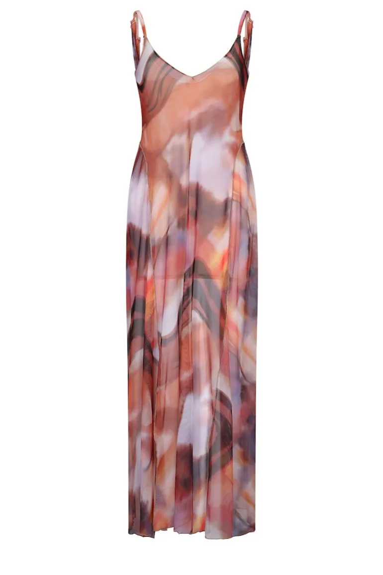 Dresses<CULT MIA SAFARI DRESS IN Print rosa