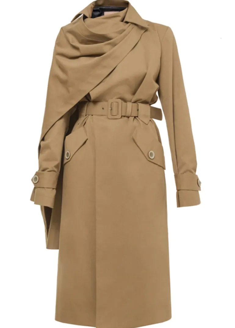 Coats<CULT MIA SAFARI TRENCH COAT Brown