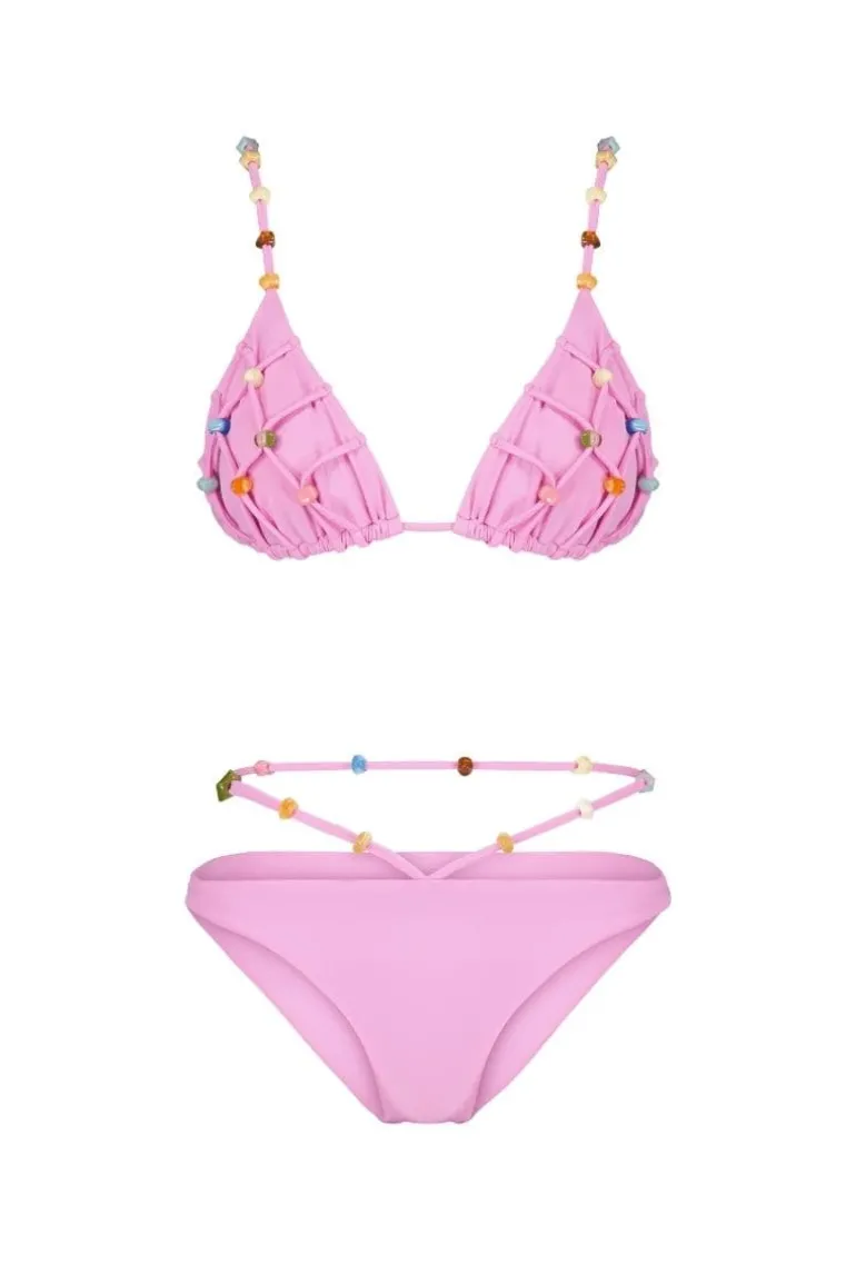 Swimwear<CULT MIA SUNSET BIRD BIKINI SET Sakura