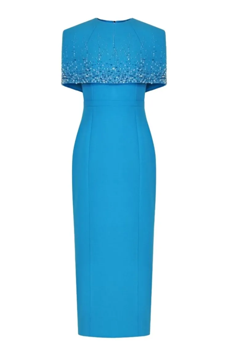 Dresses | Midi Dresses<CULT MIA SALFORD MIDI DRESS Cyan Blue