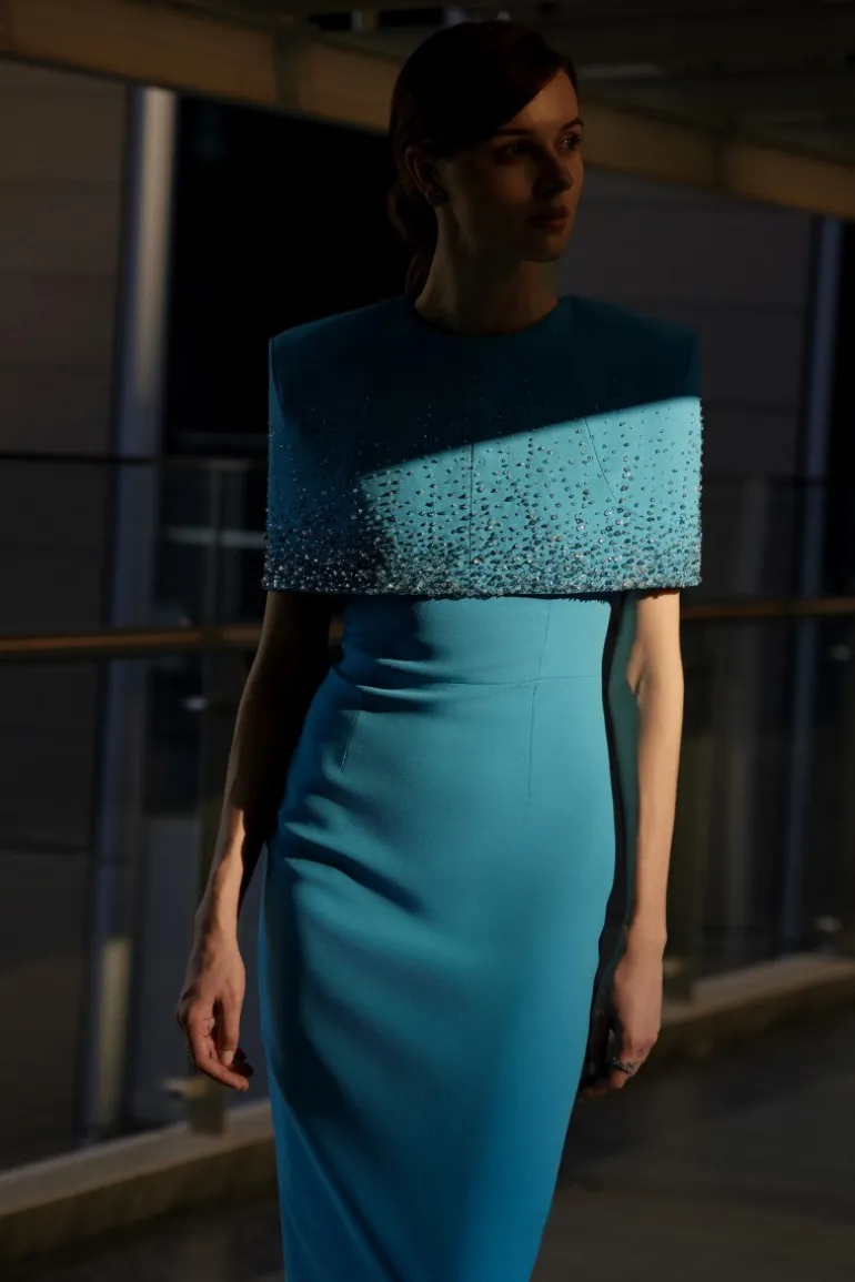 Dresses | Midi Dresses<CULT MIA SALFORD MIDI DRESS Cyan Blue