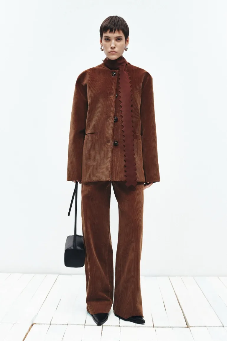 Jackets<CULT MIA SANDRYK JACKET IN Brown