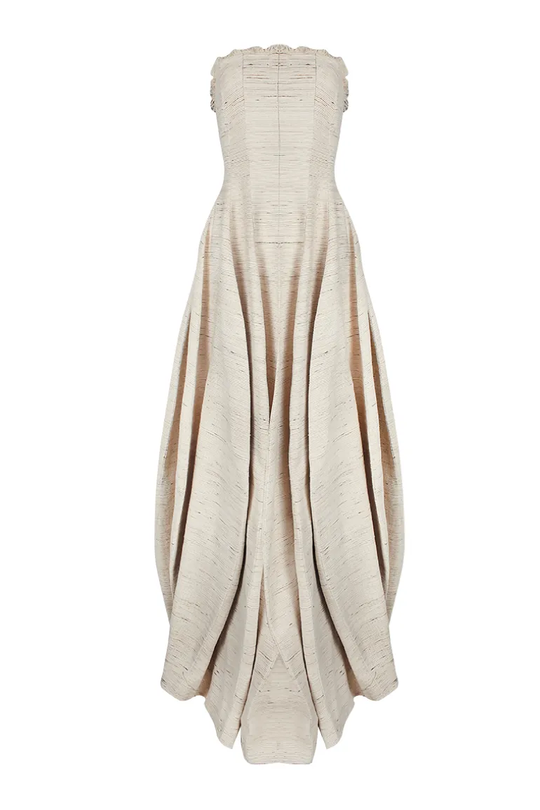 Dresses<CULT MIA SANTO DOMINGO DRESS Natural