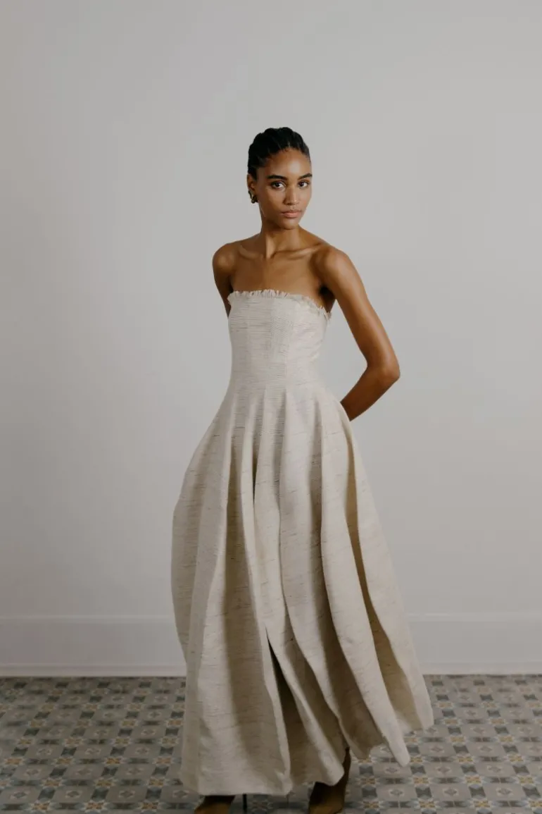 Dresses<CULT MIA SANTO DOMINGO DRESS Natural