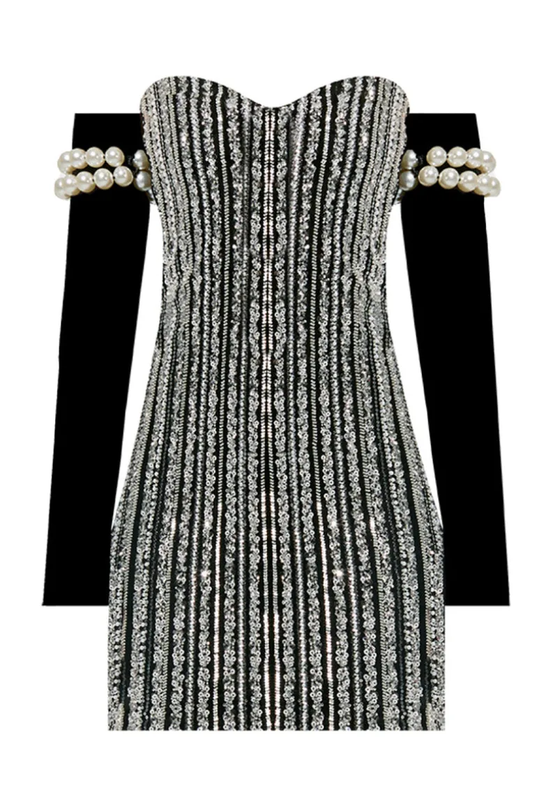 Dresses | Mini Dresses<CULT MIA SCHLOSS MINI DRESS Black