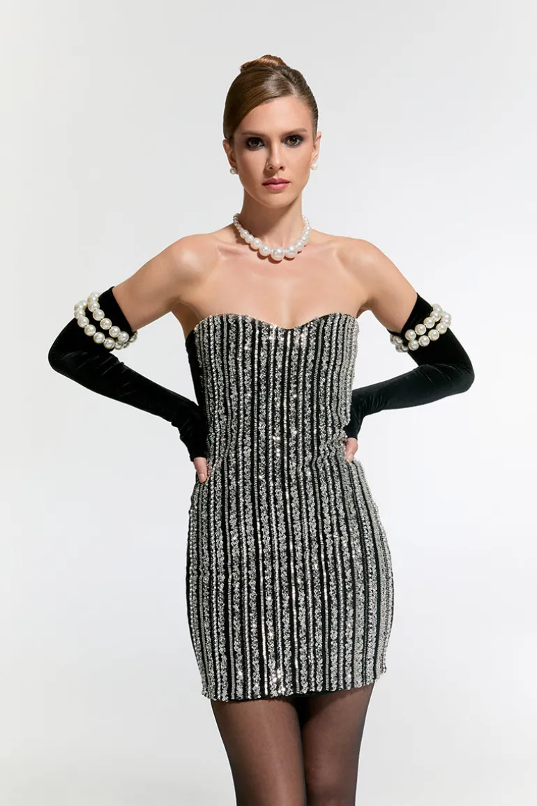 Dresses | Mini Dresses<CULT MIA SCHLOSS MINI DRESS Black