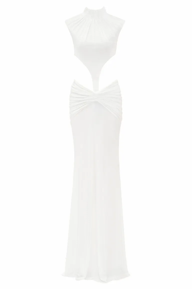 Outfit Sets<CULT MIA SCULPTURE SET IN White