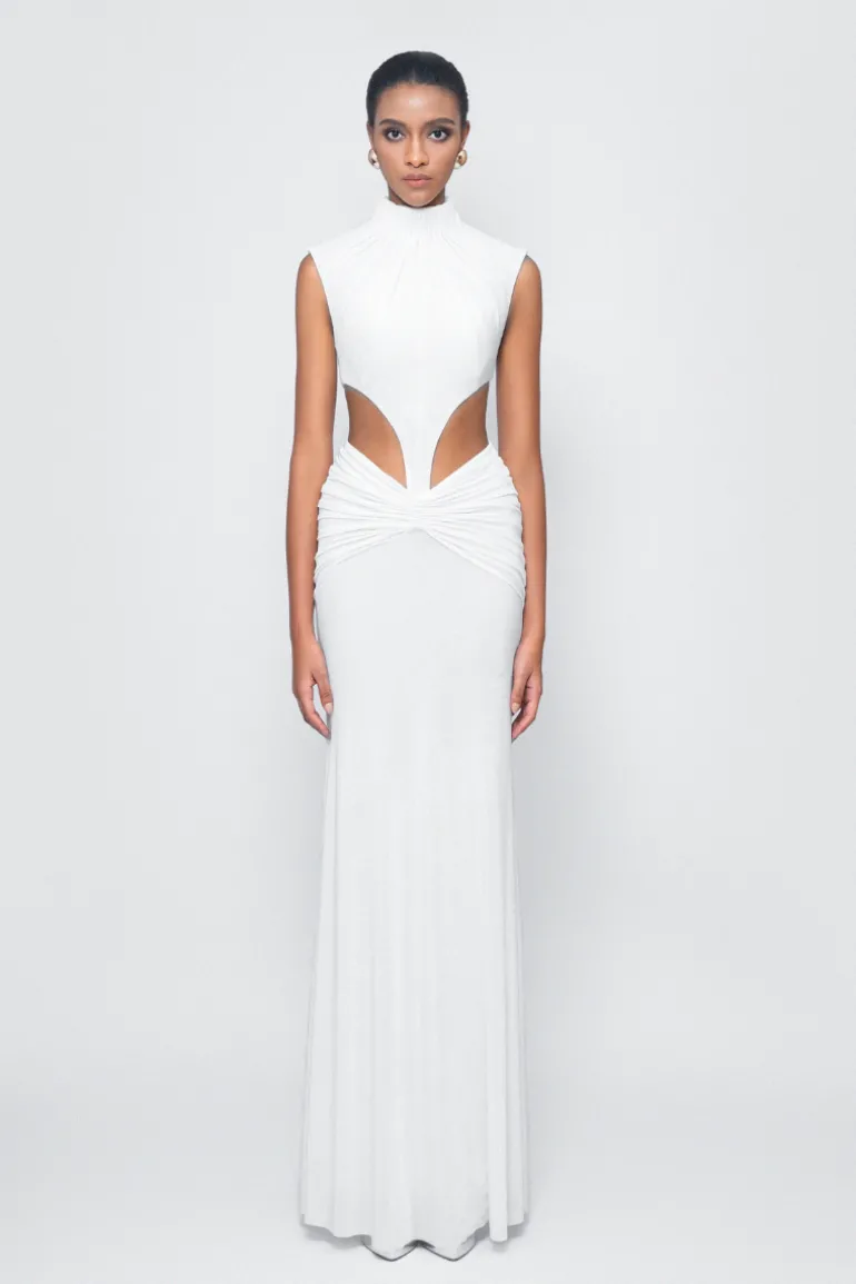 Outfit Sets<CULT MIA SCULPTURE SET IN White