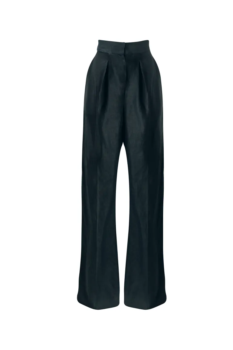Pants<CULT MIA SERENO II PANTS Nude, Black