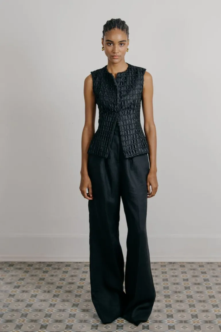 Pants<CULT MIA SERENO II PANTS Nude, Black