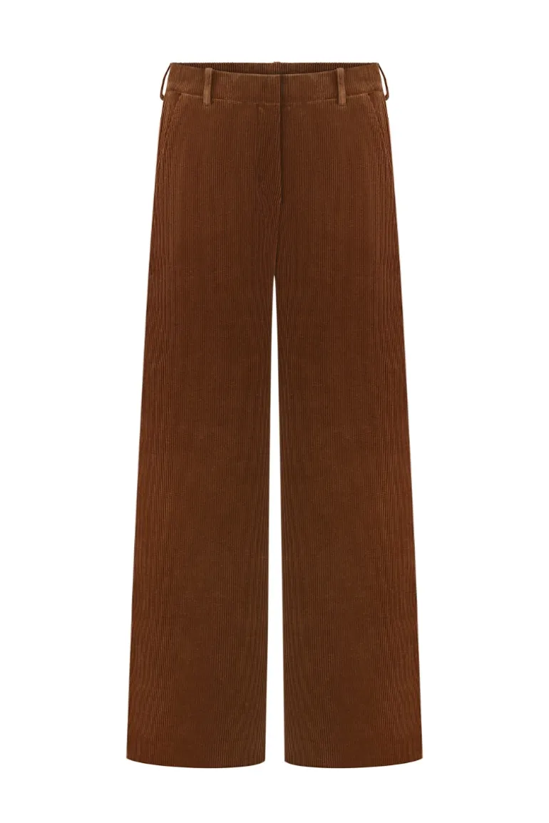 Pants<CULT MIA SHALIVKA PANTS IN Brown