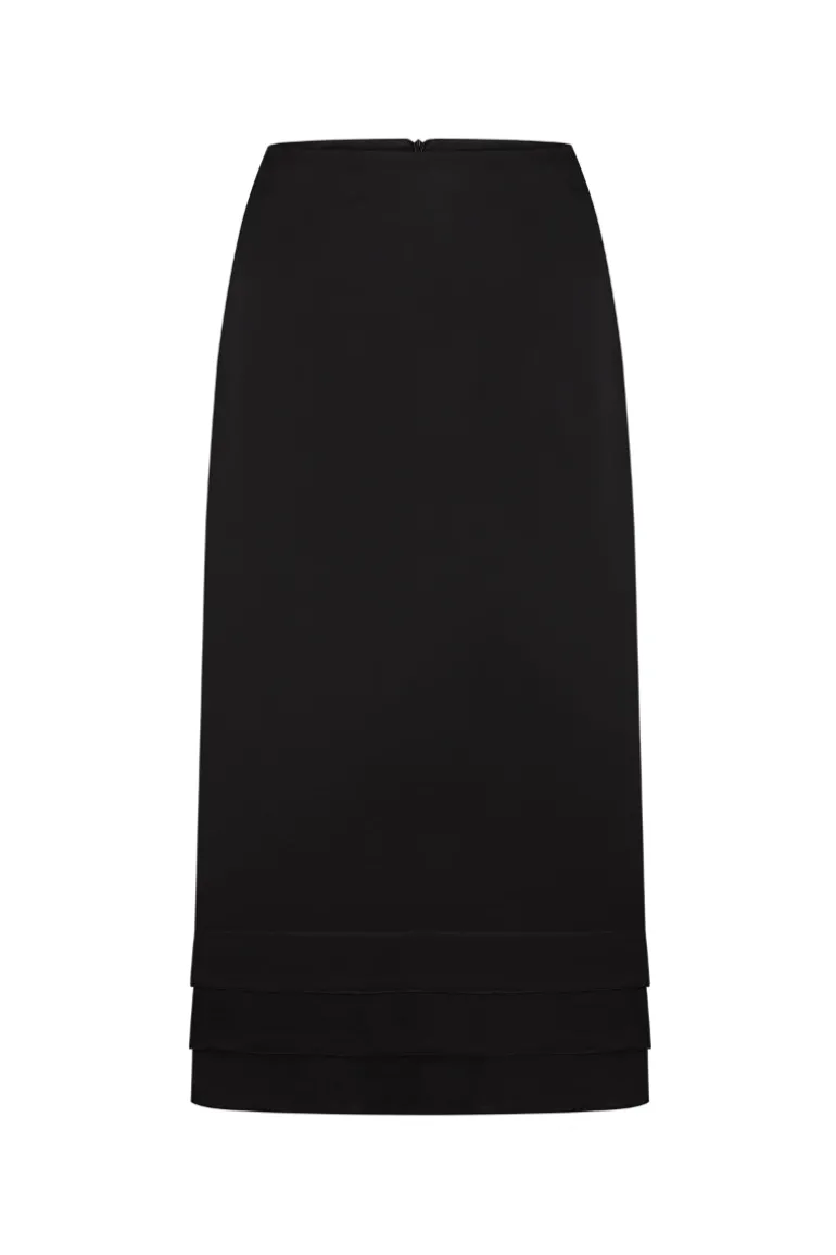 Dresses | Midi Dresses<CULT MIA SHALIVKA SKIRT IN Black