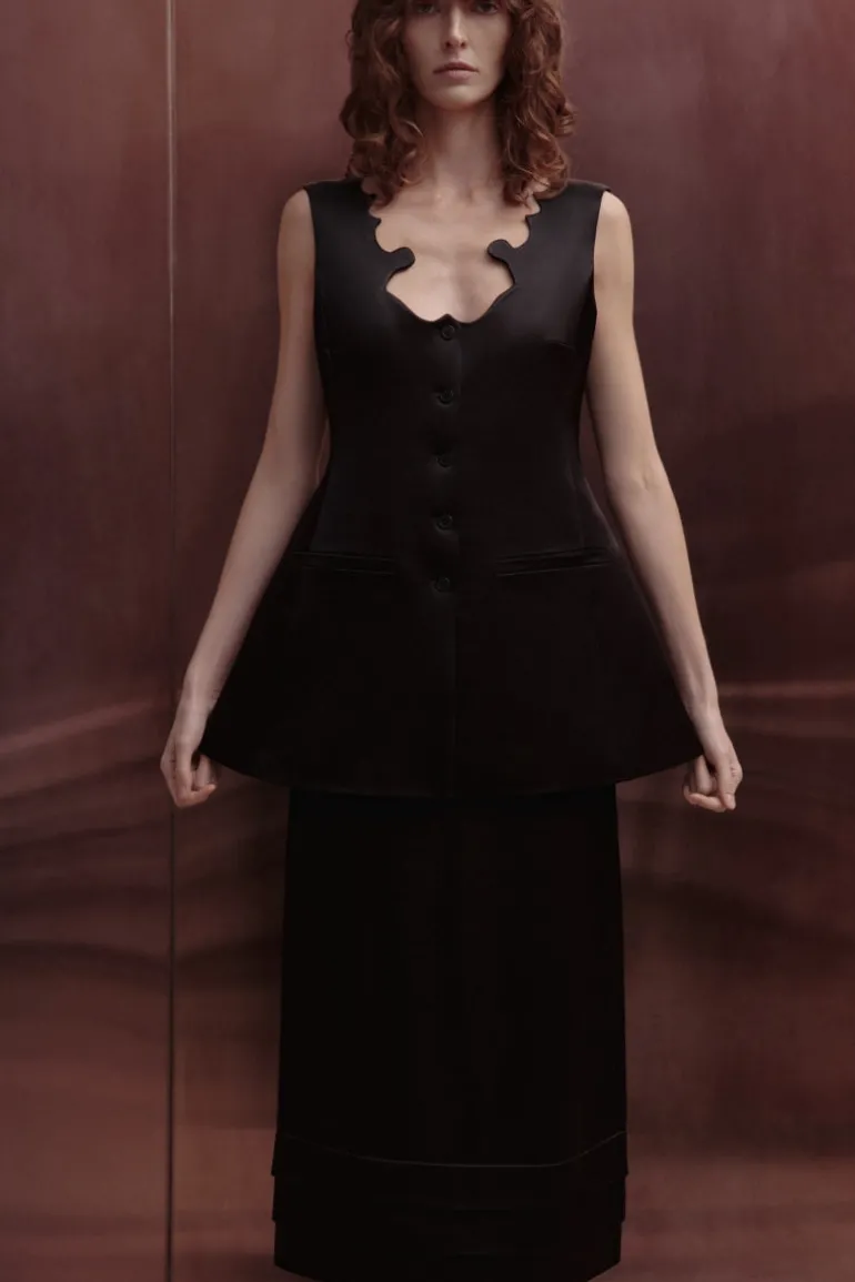 Dresses | Midi Dresses<CULT MIA SHALIVKA SKIRT IN Black