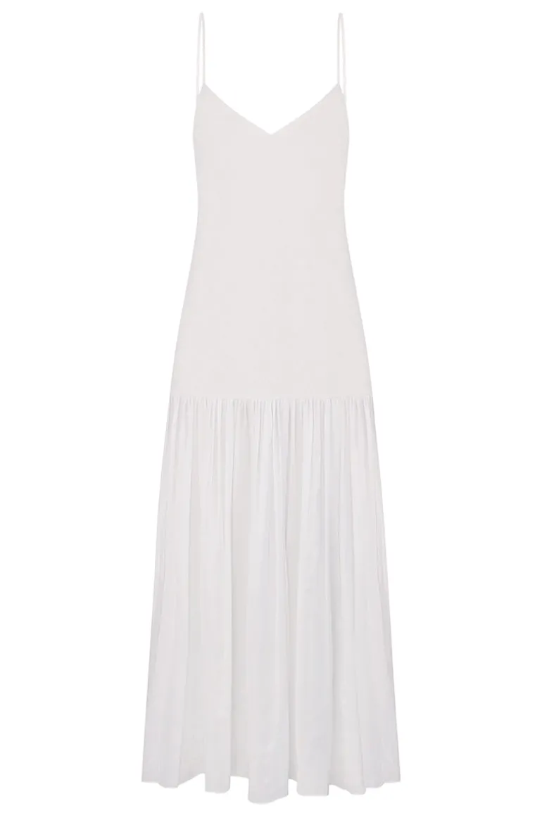Dresses | Midi Dresses<CULT MIA SHIFT OPEN BACK MAXI DRESS White