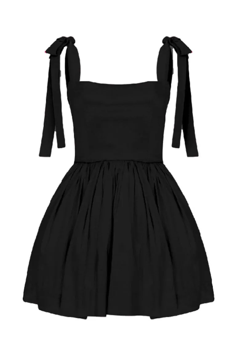Dresses | Mini Dresses<CULT MIA SIBBY A-LINE MINI DRESS Noir