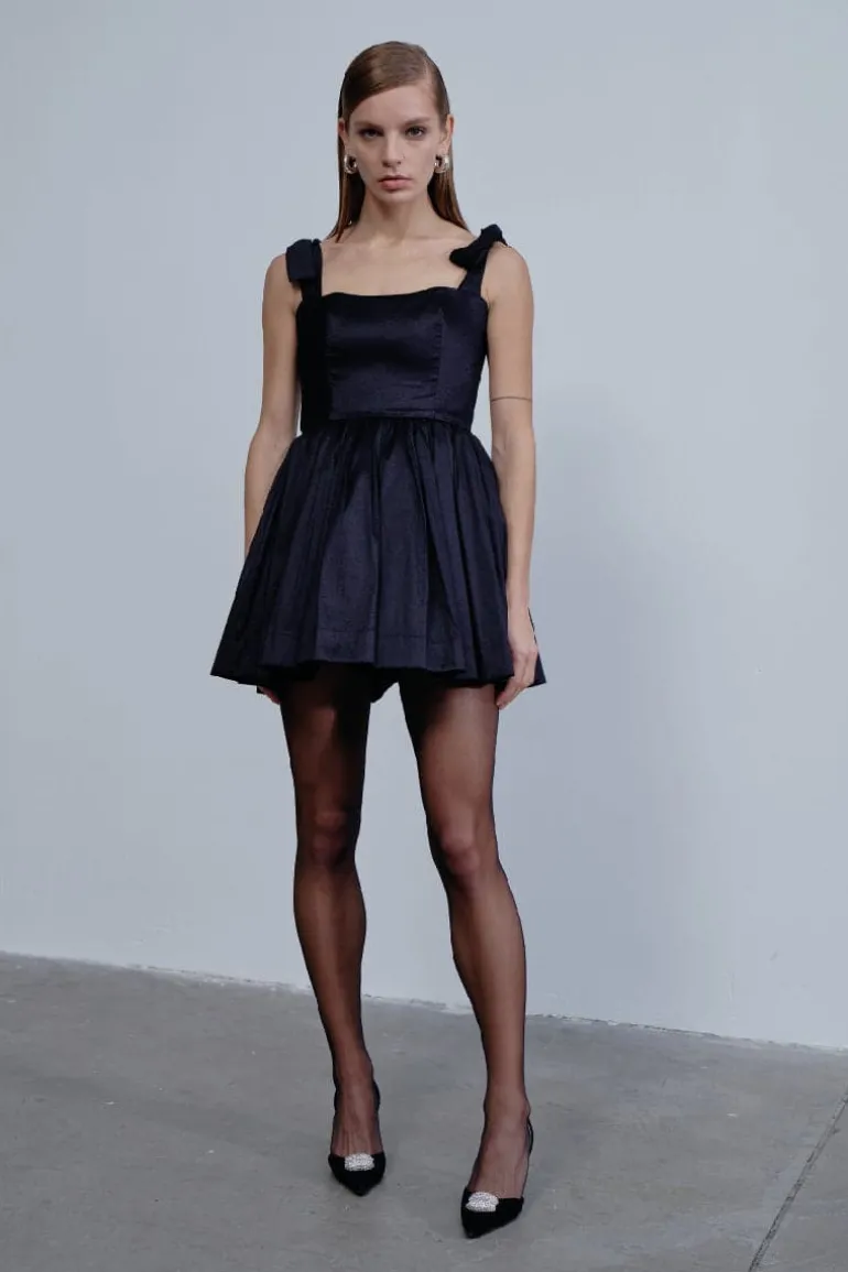 Dresses | Mini Dresses<CULT MIA SIBBY A-LINE MINI DRESS Noir