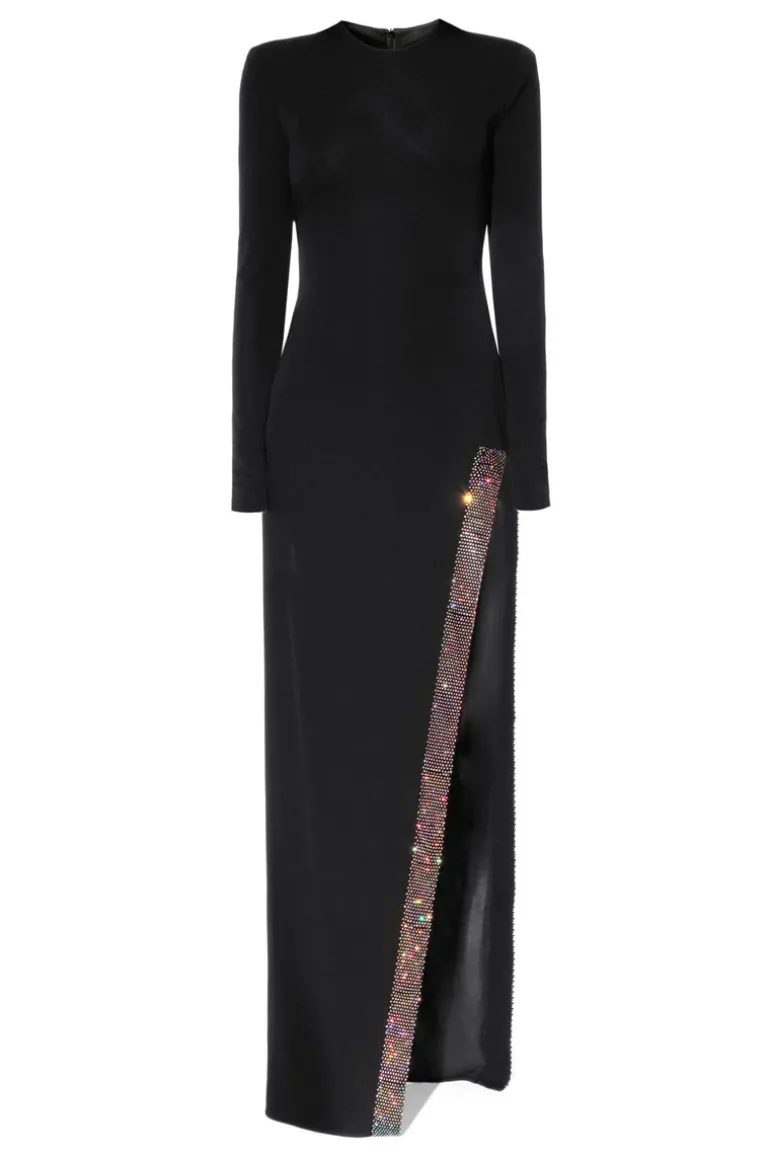 Dresses<CULT MIA SIMONE DRESS IN Night Fall