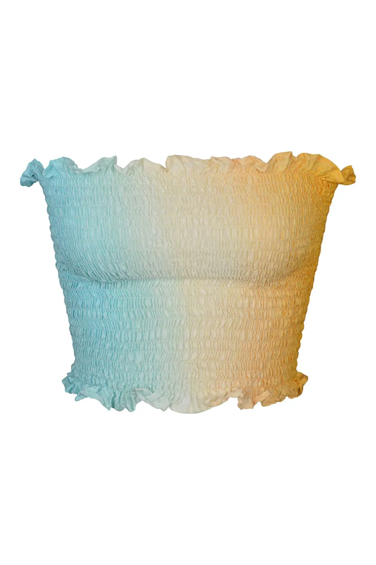 Tops<CULT MIA SMOKY TOP Summer Breeze