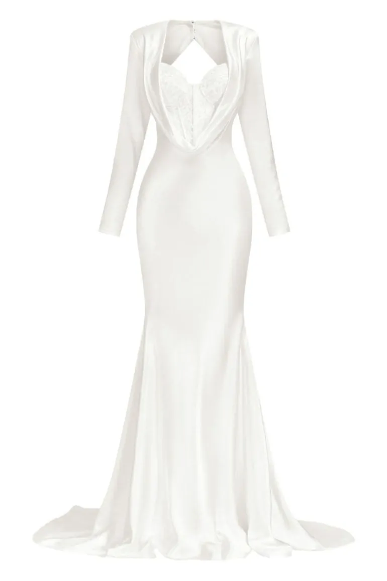 Dresses | Gowns<CULT MIA SNOW MAXI DRESS White