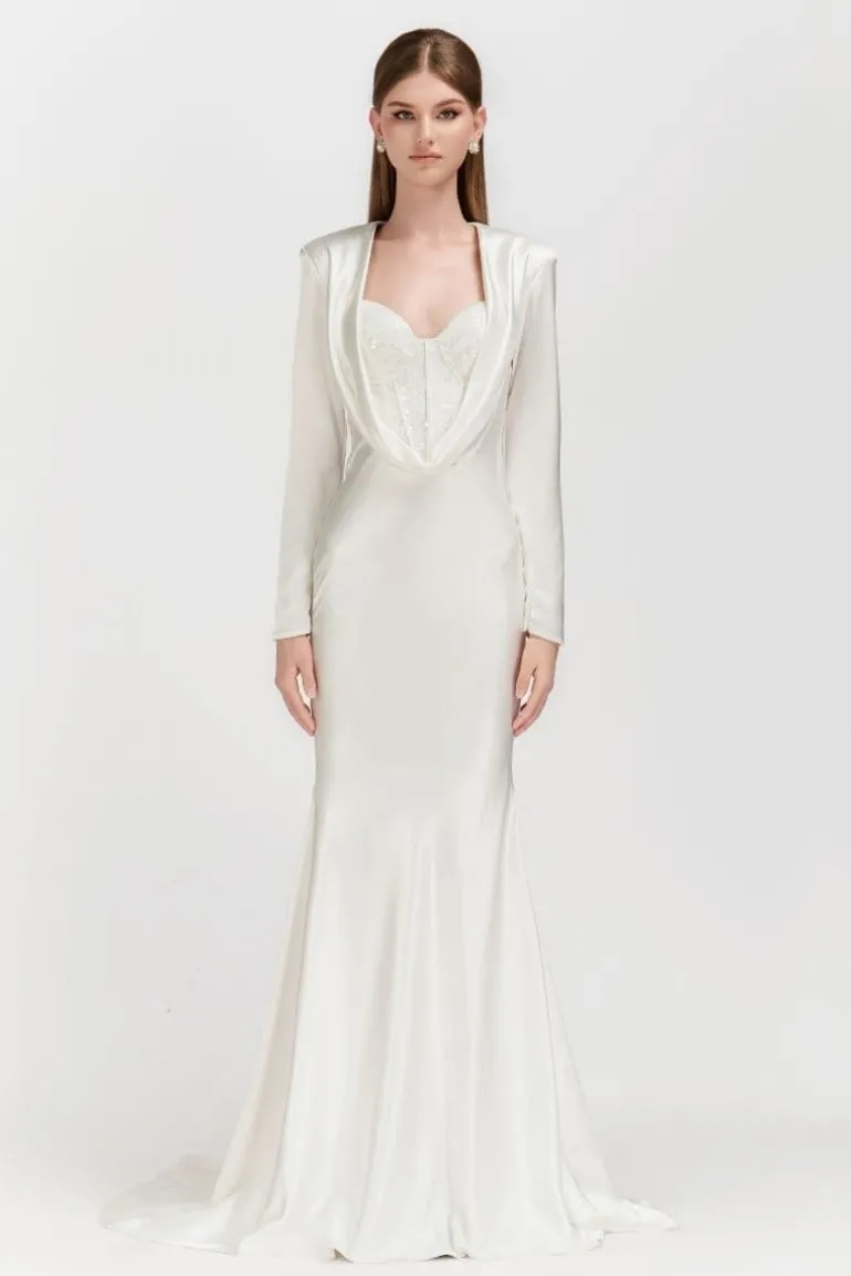 Dresses | Gowns<CULT MIA SNOW MAXI DRESS White