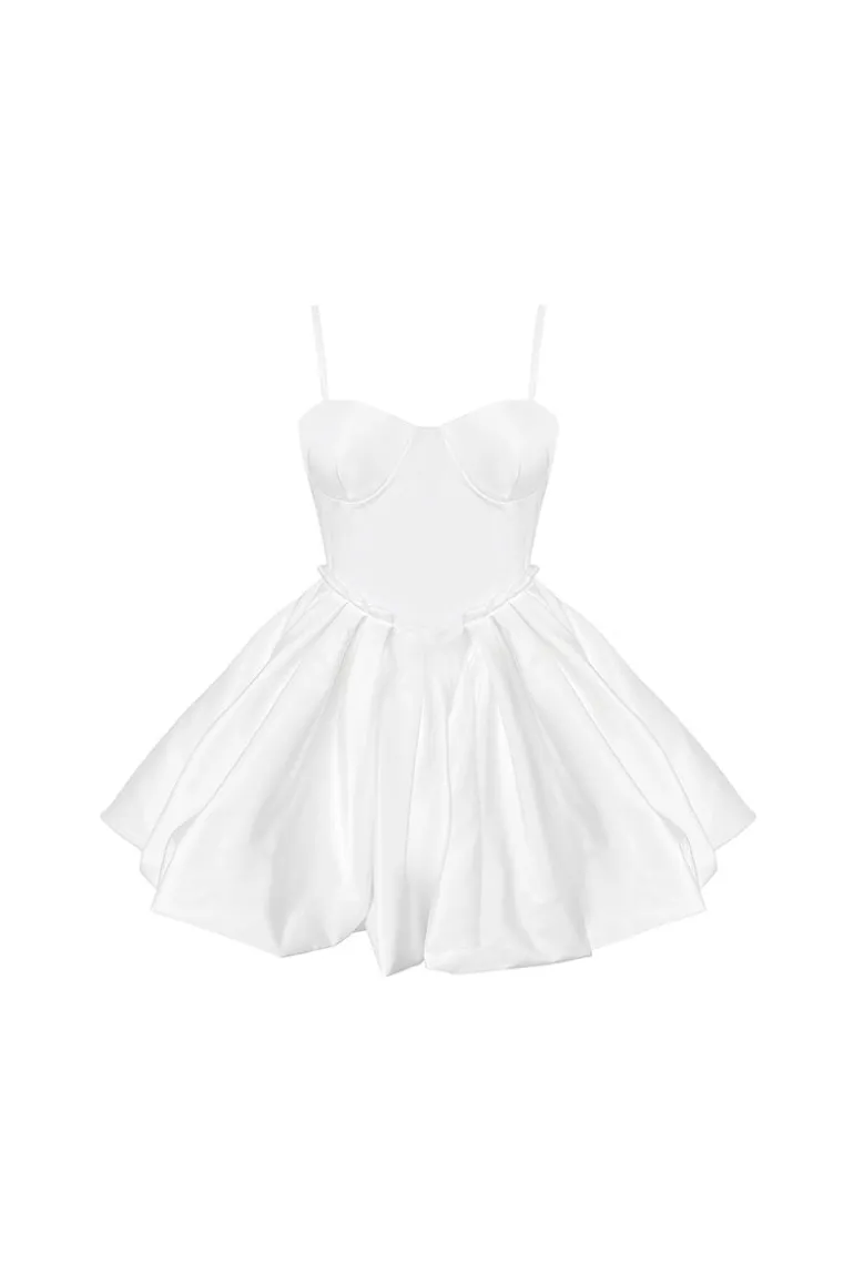 Dresses | Mini Dresses<CULT MIA SPOZA DRESS IN White