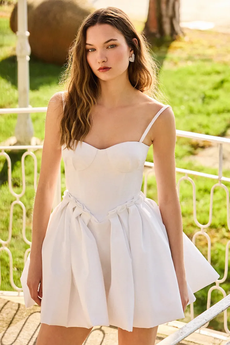 Dresses | Mini Dresses<CULT MIA SPOZA DRESS IN White