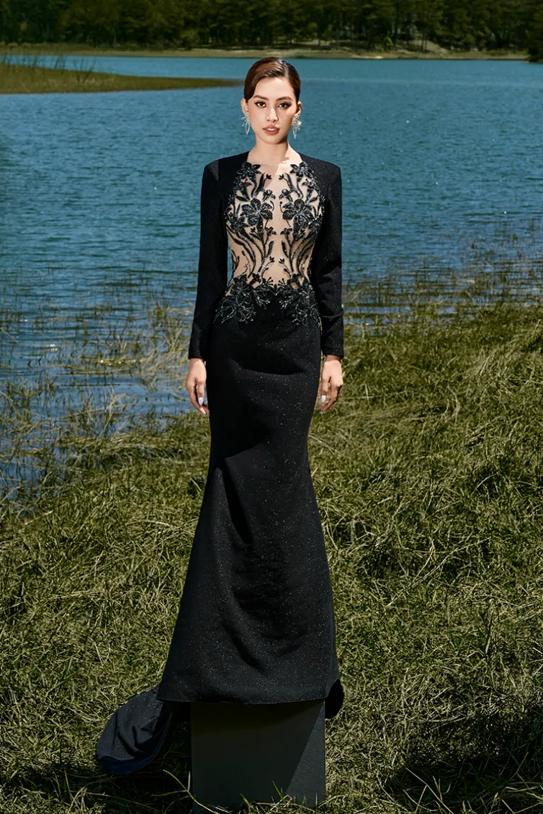 Dresses | Gowns<CULT MIA STELLA MERMAID GOWN Black