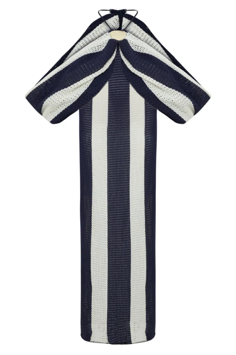 Dresses<CULT MIA STELLA MAXI DRESS Stripped