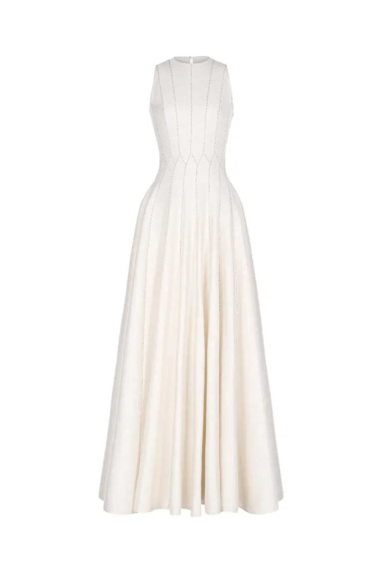 Dresses | Gowns<CULT MIA STITCHING DRESS White