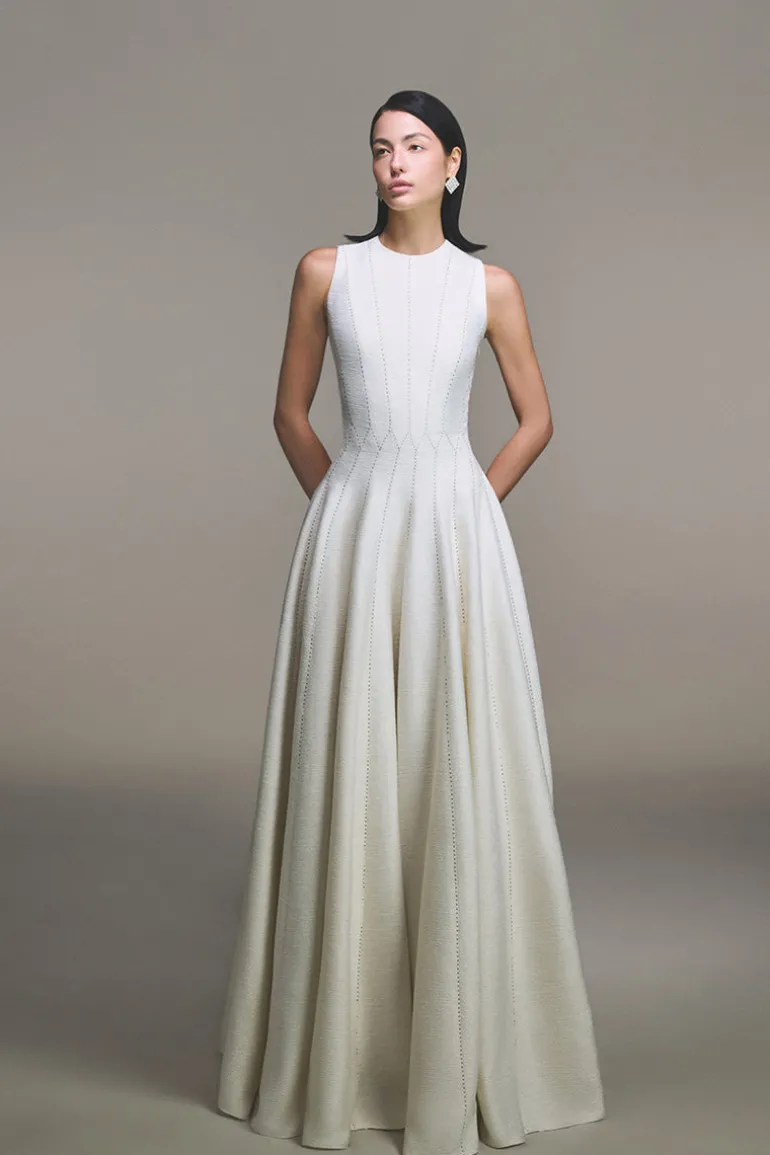 Dresses | Gowns<CULT MIA STITCHING DRESS White