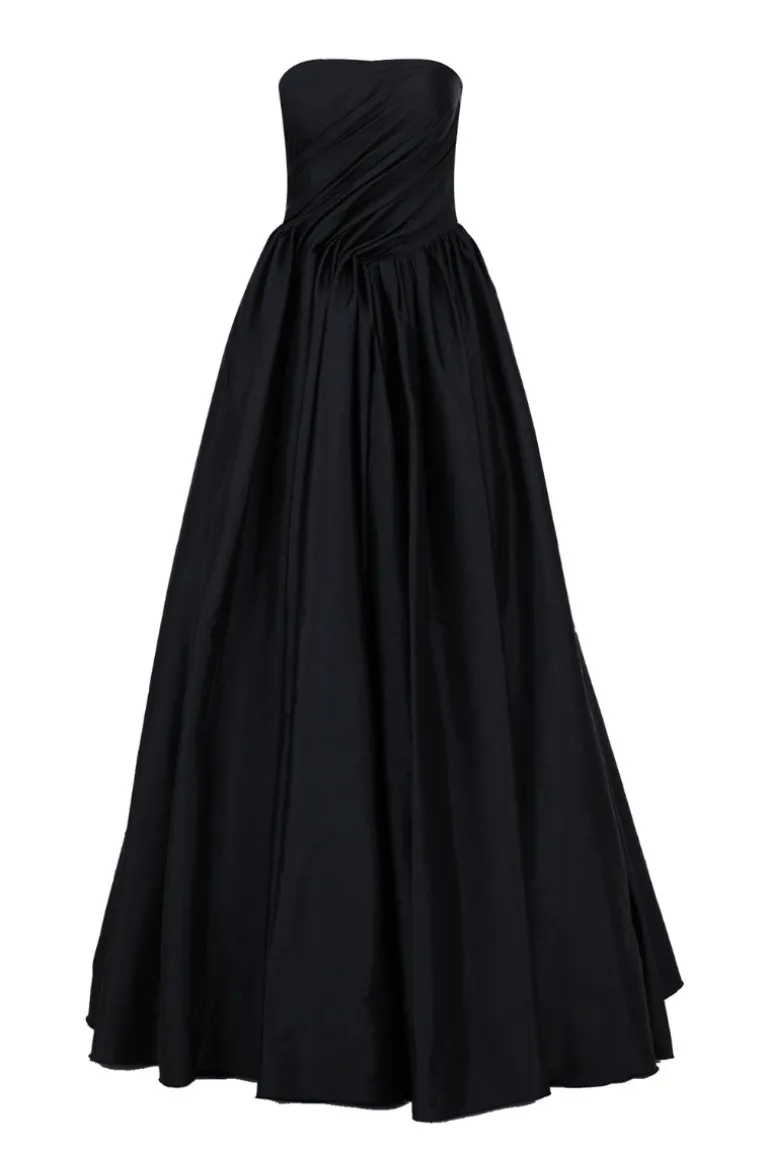 Dresses | Gowns<CULT MIA TANIA A-LINE GOWN Black