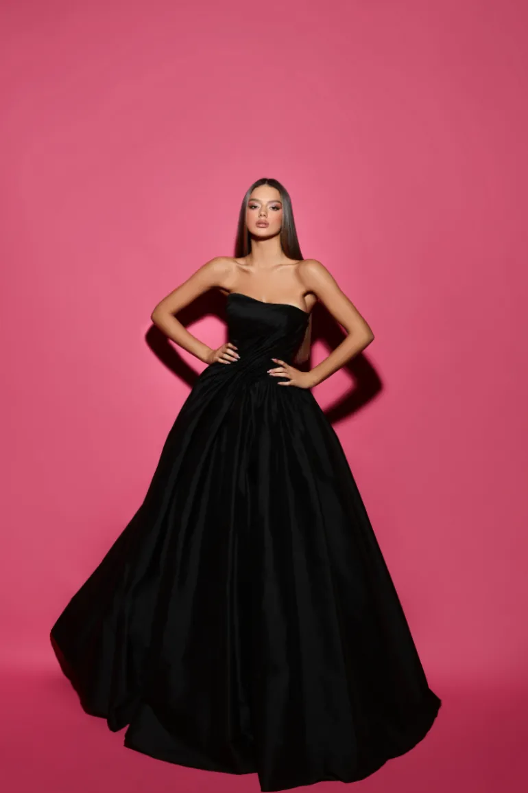 Dresses | Gowns<CULT MIA TANIA A-LINE GOWN Black