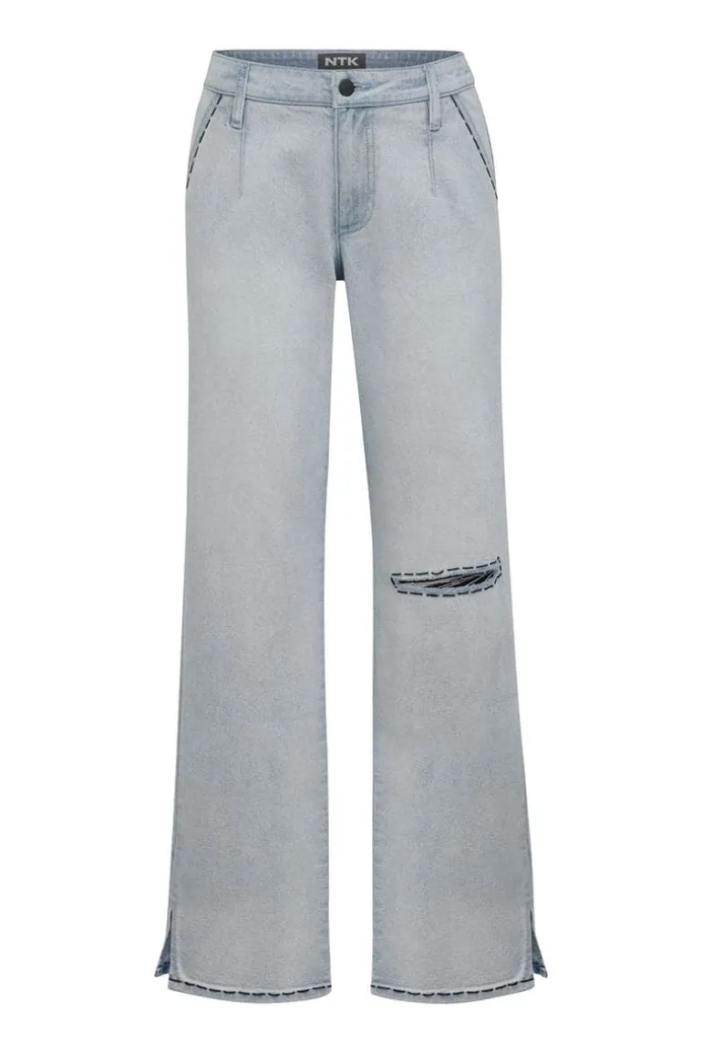 Pants<CULT MIA TAYLOR MERCER ST STRAIGHT LEG JEANS Mercer St.