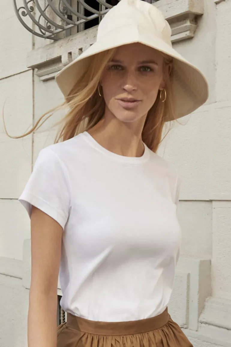 Tops<CULT MIA THE PERFECT WHITE T-SHIRT