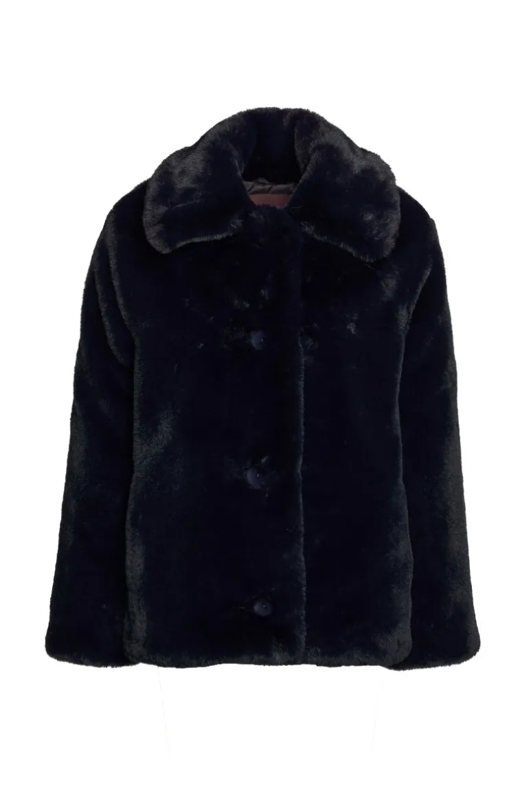 Jackets<CULT MIA THE REID JACKET IN Midnight