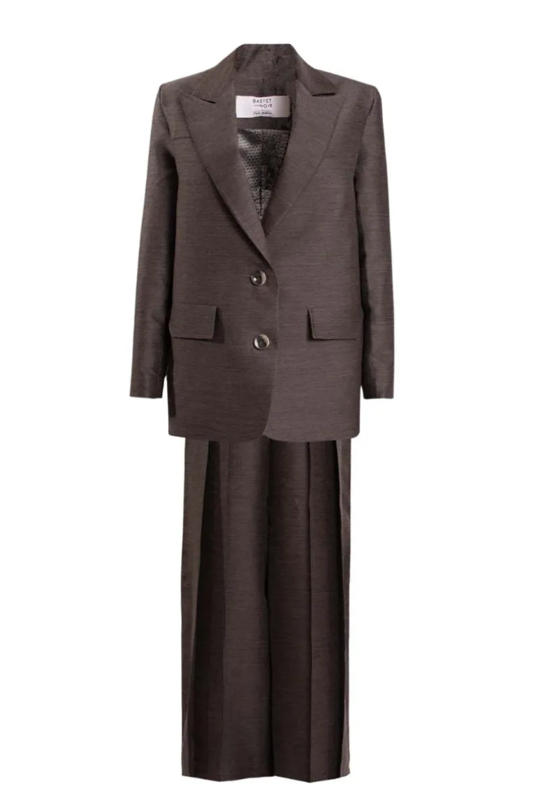 Outfit Sets<CULT MIA THE ROSALIE SET Dark Grey